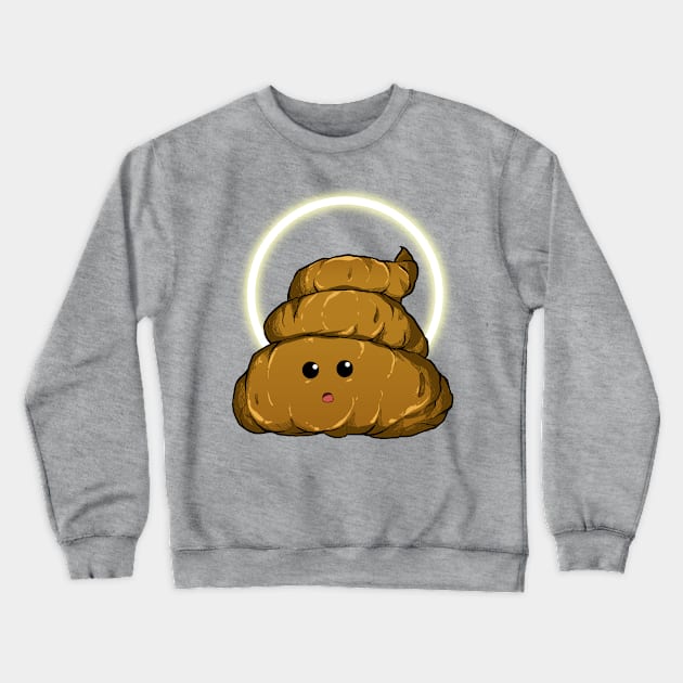 HOLY SHT Crewneck Sweatshirt by mankeeboi